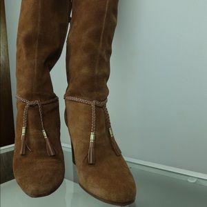 Aerosoles Women's size 8 Knee High sueade Boots